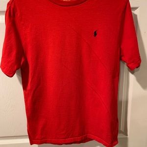 Red Short Sleeve Polo